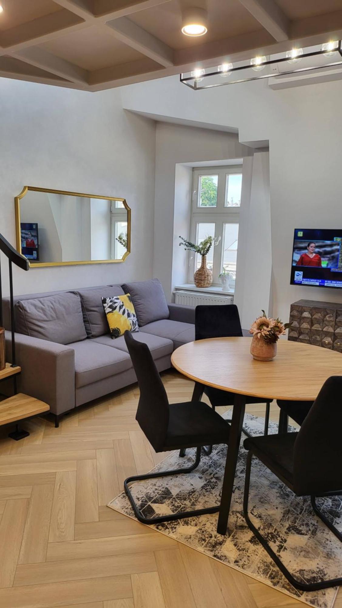 Old Town Apartment, Starowislna كراكوفيا المظهر الخارجي الصورة