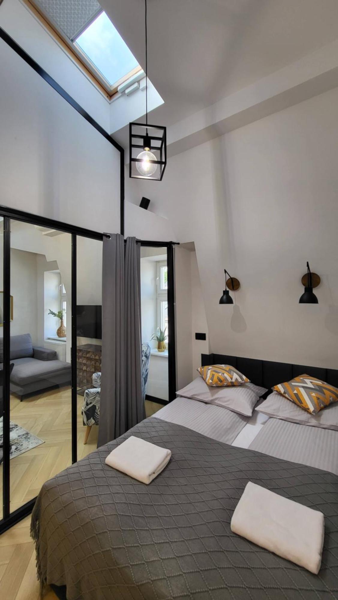 Old Town Apartment, Starowislna كراكوفيا المظهر الخارجي الصورة