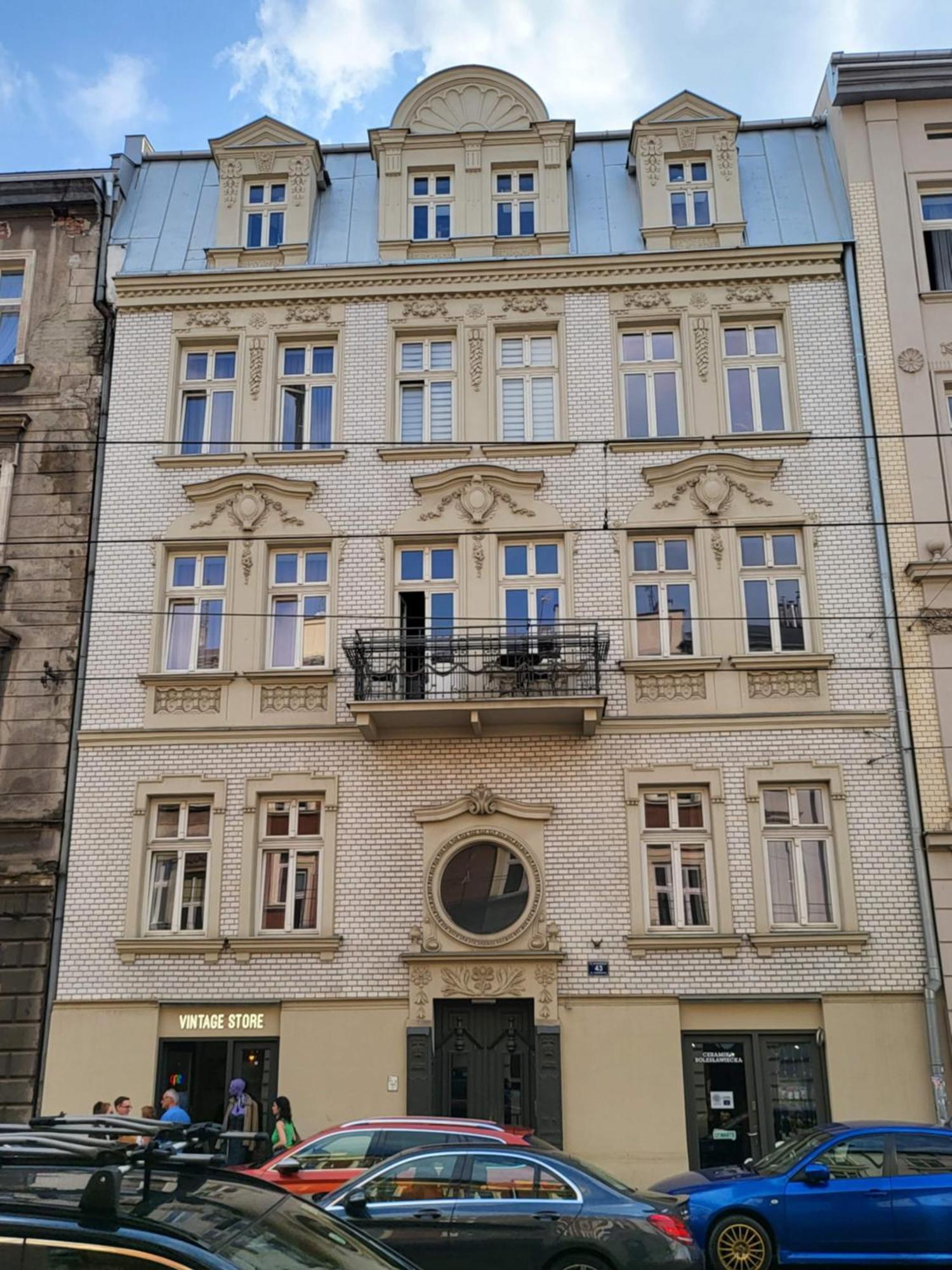 Old Town Apartment, Starowislna كراكوفيا المظهر الخارجي الصورة